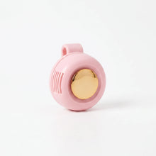 Tragbarer Kompakter Ansteckventilator - Coolify – Rosa