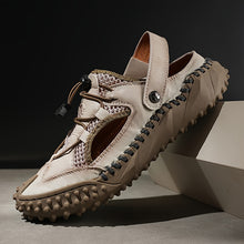 TrailStep™ – Robuste Herren Sandalen mit Komfort Fußbett für Outdoor – Beige