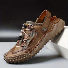 TrailStep™ – Robuste Herren Sandalen mit Komfort Fußbett für Outdoor – Khaki