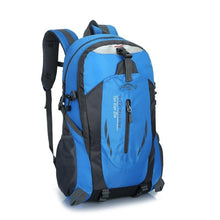 Trekvance | Ergonomischer Outdoor Rucksack für Reisen – Blau
