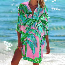 Lorraine - Klassisches bedrucktes Sommerkleid für Damen – Farbe 5