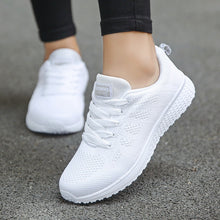 Damen Orthopädische Komfortschuhe - Atmungsaktiv & Unterstützend – Weiß