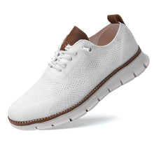 Herren Freizeitschuhe | Ultra-bequem & Atmungsaktiv | Flexible Laufsohle – Weiss