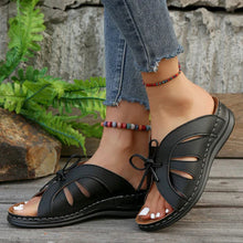Shiloha™ - Bequeme Sommer-Sandale – Schwarz