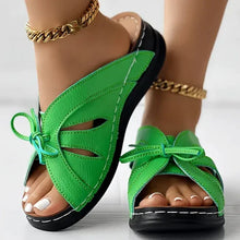 Shiloha™ - Bequeme Sommer-Sandale – Grün