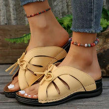 Shiloha™ - Bequeme Sommer-Sandale – Gelb