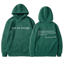 Christina | Der perfekte Unisex Kapuzenpullover – Grün