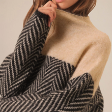 ADELIE | Premium Turtleneck aus edlem Strick – Beige
