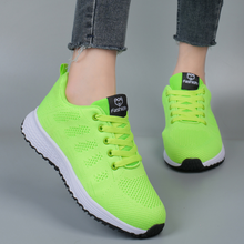 Erisan - Die vielseitigen Sneakers für aktive Frauen – Grün