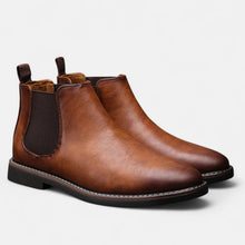 Brandino™ | Zeitlose Chelsea-Stiefel für den modernen Mann – Braun