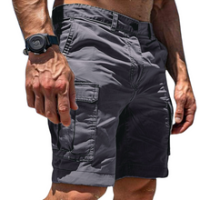 Herren Cargo-Shorts – Bequem & Vielseitig – Grau