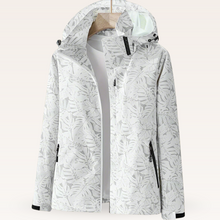 Romilly - Leichte, wasserdichte Sommerjacke – Weiß
