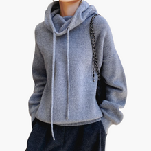 Daniela | Bequemer Hoodie – Grau