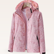 Isela - atmungsaktive, wasserabweisende Kapuzenjacke – Rosa
