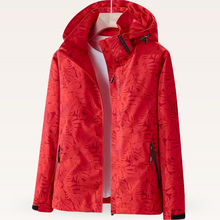 Romilly - Leichte, wasserdichte Sommerjacke – Rot