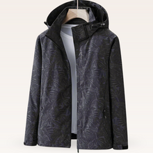 Romilly - Leichte, wasserdichte Sommerjacke – Schwarz