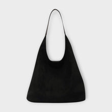 Minimalistische Schultertasche Damen – Schwarz