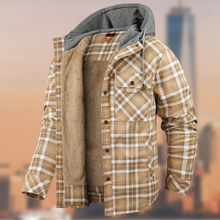 Leferando | Gefütterte Herrenjacke – Warm und Stilvoll – Marron