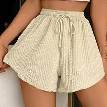Sophia - Lässige & Weite Damenshorts – Aprikose