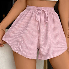 Sophia - Lässige & Weite Damenshorts – Rosa