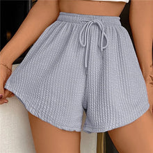 Sophia - Lässige & Weite Damenshorts – Grau
