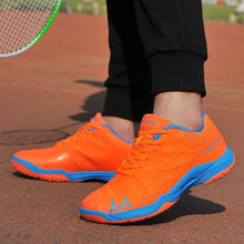 Gerald - Sneakers Komfortabel & Atmungsaktiv – Orange