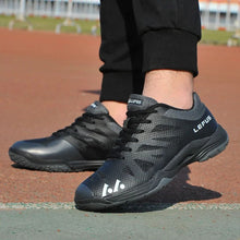 Gerald - Sneakers Komfortabel & Atmungsaktiv – Schwarz