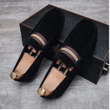 Mackenly - Modische Slipper für Damen/Herrenb – Schwarz