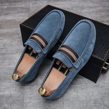 Mackenly - Modische Slipper für Damen/Herrenb – Blau