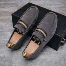 Mackenly - Modische Slipper für Damen/Herrenb – Grau
