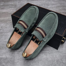 Mackenly - Modische Slipper für Damen/Herrenb – Grün