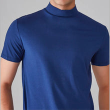 El Bryan - Shirt Stilvoll Eng Bequem Lässig – Blau