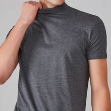 El Bryan - Shirt Stilvoll Eng Bequem Lässig – Grau
