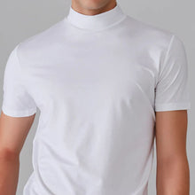 El Bryan - Shirt Stilvoll Eng Bequem Lässig – Weiß