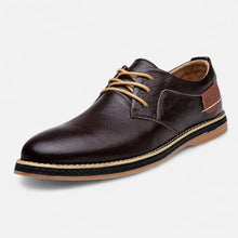 Aritro - Elegante Handgefertigte Leder Schuhe – Braun