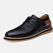 Aritro - Elegante Handgefertigte Leder Schuhe – Schwarz
