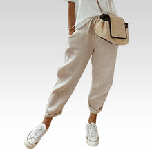 Agatha | Casual & Elegante Hose – Beige