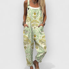 Briony | Geblümter Vintage Overall – Mehrfarbig