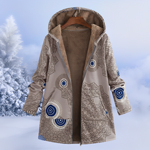 Janiene - Elegante und warme Jacke – Khaki