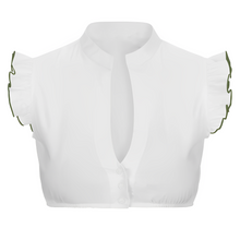 Sharla - Elegante Bluse für das Oktoberfest – Grün