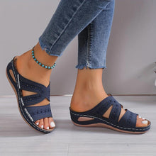 Melody® | Orthopädische und rutschfeste Sandalen – Blau