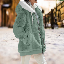 Clayton | Die bequemste Winter-Plüsch-Kapuzenjacke – Grün