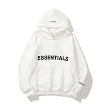 UrbanComfort™ – Essentials Oversize Hoodie – Weiß