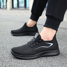 UrbanFlex™ – Stylische Herren Sneaker für maximalen Komfort – Schwarz