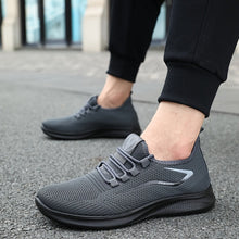UrbanFlex™ – Stylische Herren Sneaker für maximalen Komfort – Grau