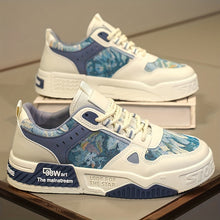 UrbanGlide™ – Modische Herren Sneaker mit Komfort Dämpfung – Beigeblau