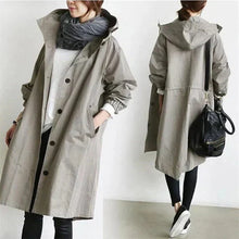 AlvaStockholm™ | Stilvoller Trenchcoat – Hellgrau