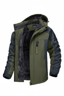 Urbane Outdoorjacke Für Den Winter - Edgar – Grün