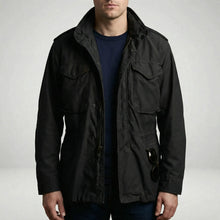 Utility-Jacke Im Herrenstil - Dustin – Schwarz