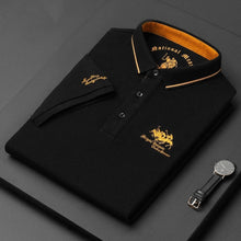 Banjo™ - Luxuriöses Polo-Shirt – Schwarz